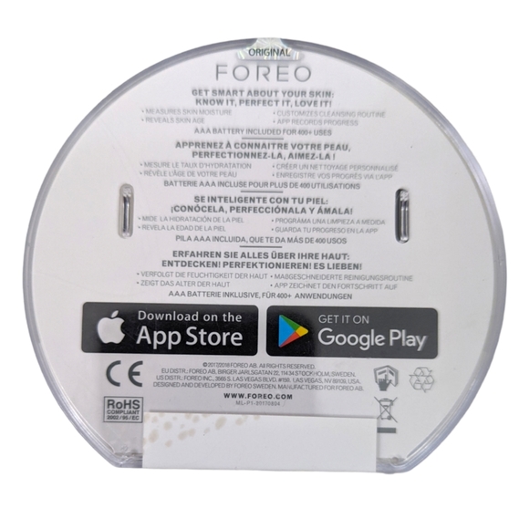 Foreo Luna Fofo Silicone Cleansing Brush Bluetooth - Picture 4 of 5